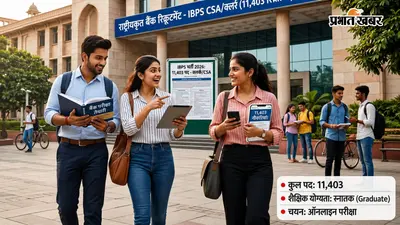 IBPS recruitment 2026 : बैंकिग एस्पिरेंट्स के लिए नेशनल बैंकों में कस्टमर सर्विस एसोसिएट बनने का मौका