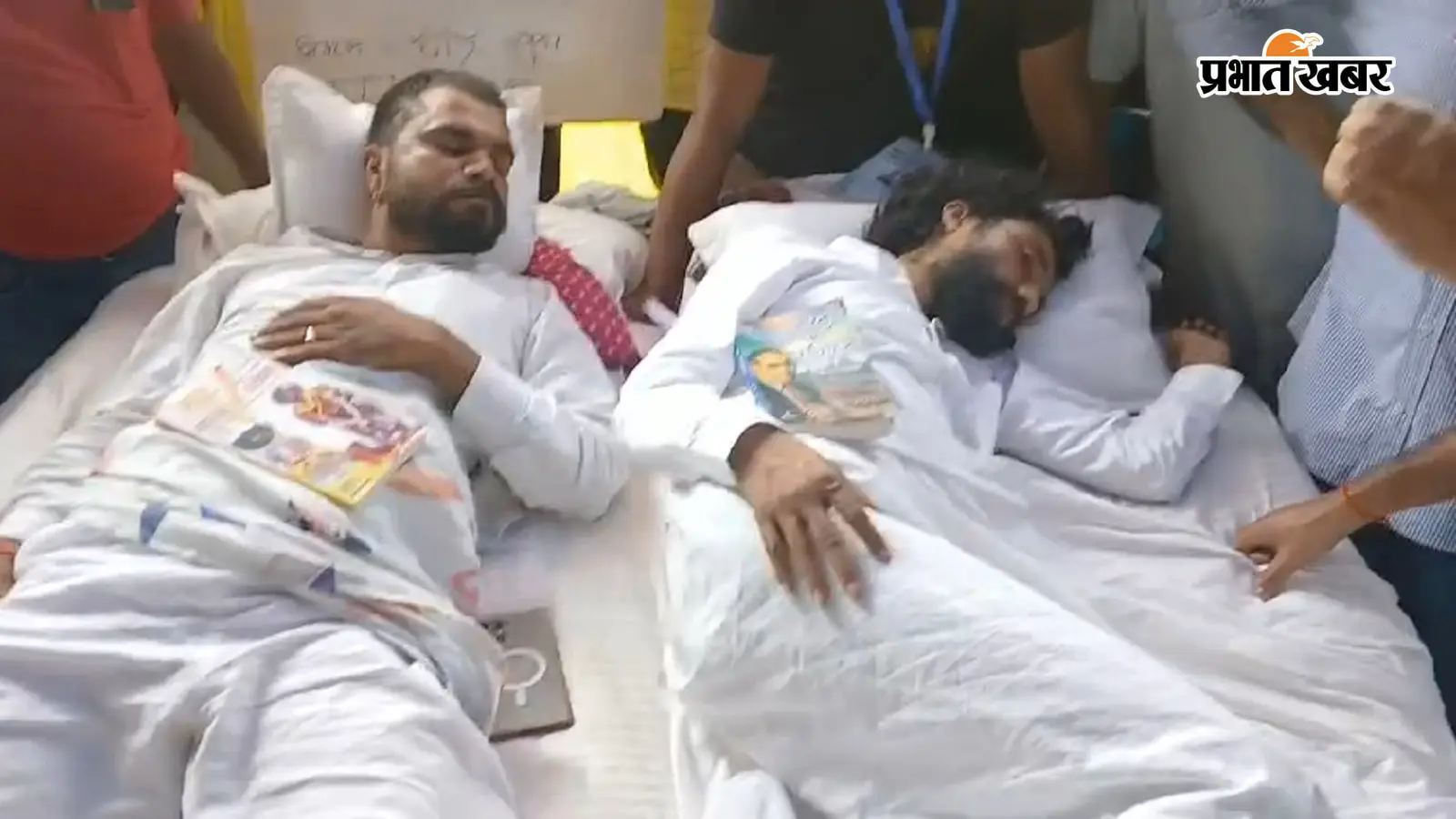 JPSC Student Protest: सरकार से वार्ता के लिए छात्रों ने बनाई 11 सदस्यीय प्रतिनिधिमंडल की टीम, सार्वजनिक बातचीत पर अड़े