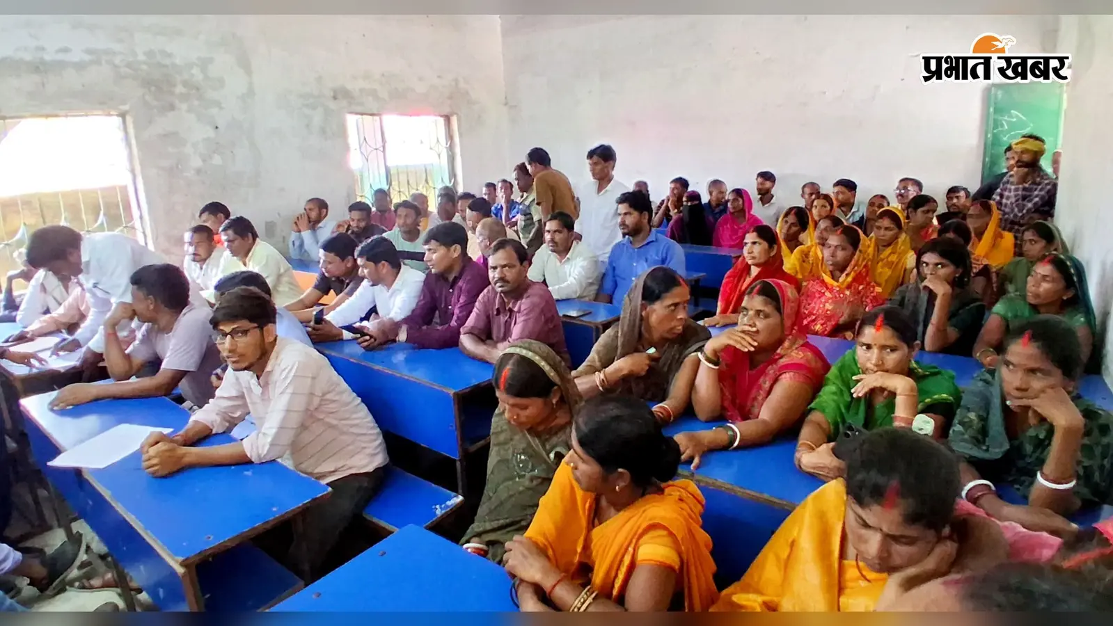 बरकट्ठा: झुरझुरी विद्यालय में प्रबंधन समिति का गठन, अभिभावकों की मौजूदगी में हुआ चुनाव