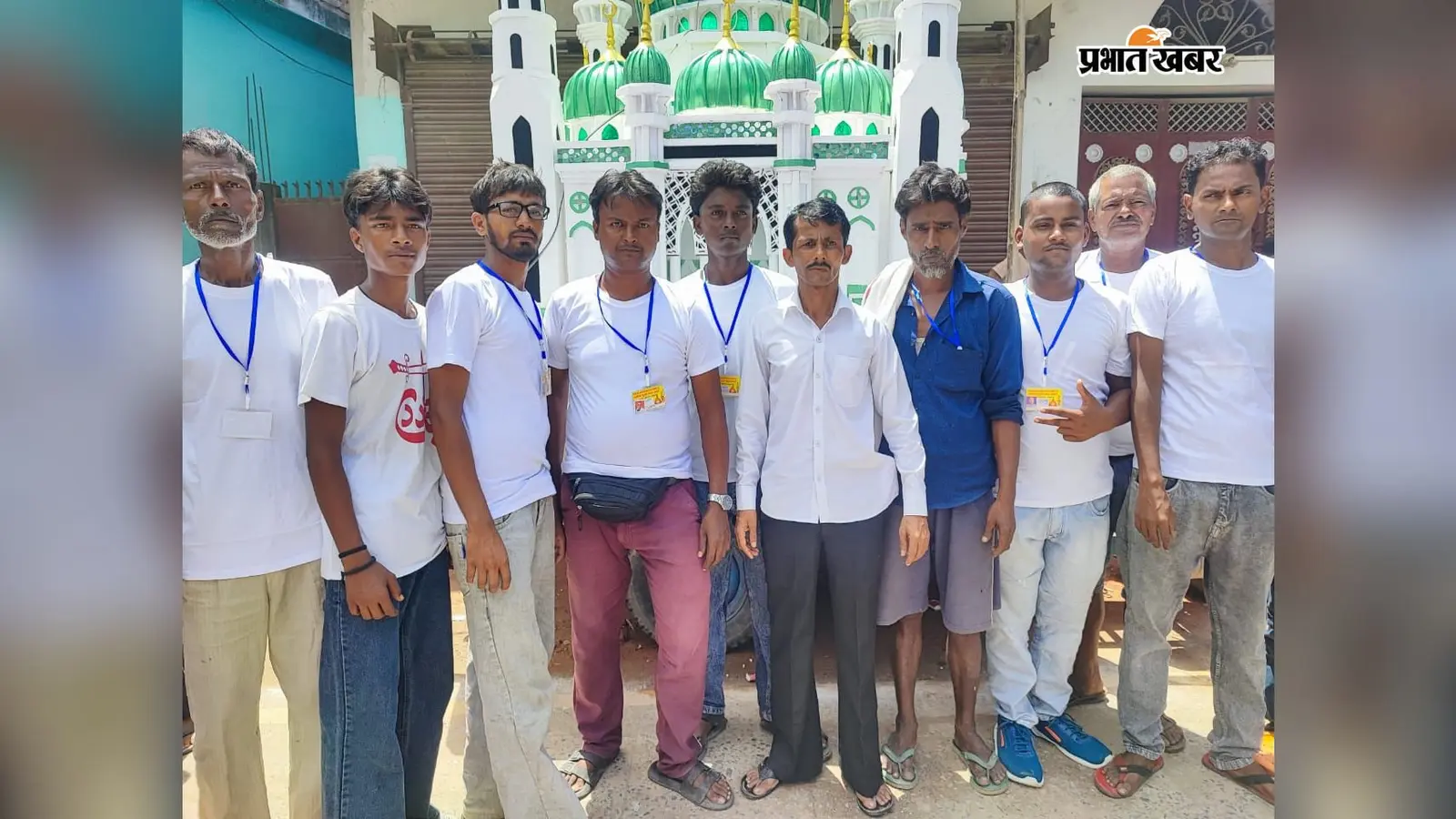 चेहल्लुम पर ठाकुरगंज में उमड़ा जनसैलाब, ताजिया जुलूस और अखाड़ों के करतब बने आकर्षण