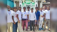 चेहल्लुम पर ठाकुरगंज में उमड़ा जनसैलाब, ताजिया जुलूस और अखाड़ों के करतब बने आकर्षण