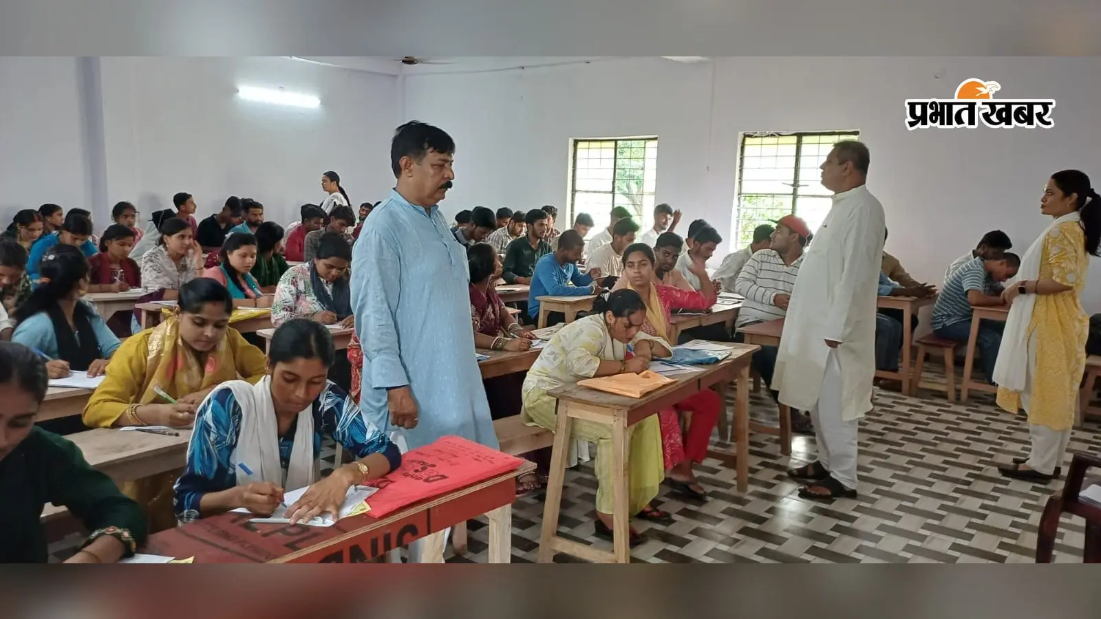 ईश्वर शांति महाविद्यालय में स्नातक की मिड टर्म और प्रायोगिक परीक्षा शुरू, 10 अगस्त तक होगा आयोजन