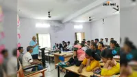 जनता कोशी महाविद्यालय में पीजी हिन्दी के नव-नामांकित छात्रों के लिए उत्प्रेरण कार्यक्रम