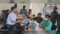 गोपालगंज: बैकुंठपुर के एथेनॉल प्लांट में स्वास्थ्य शिविर, 255 कर्मचारियों की टीबी, शुगर और बीपी जांच