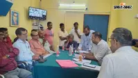 छौड़ादानो पीएचसी में रोगी कल्याण समिति की बैठक, अस्पताल सुधार के लिए लिए गए कई निर्णय