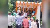 सीवान में पूर्व विधायक राजाराम चौधरी की पुण्यतिथि पर आदमकद प्रतिमा का अनावरण, अवध बिहारी चौधरी ने दी श्रद्धांजलि