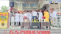 जीएस पब्लिक स्कूल में नशा मुक्ति अभियान, युवाओं से नशे को 'ना' कहने की अपील