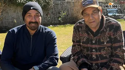 पिता धर्मेंद्र के निधन के तुरंत बाद शूटिंग पर लौटे थे सनी देओल, इक्का की को-स्टार ने सुनाया इमोशनल किस्सा