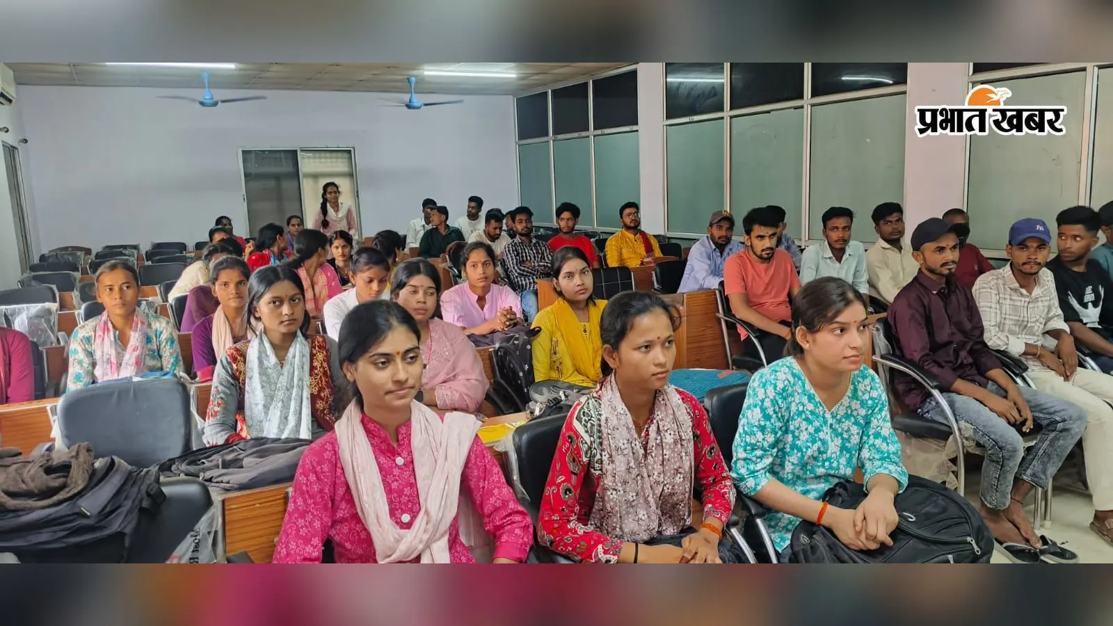 एमजेके कॉलेज के संस्कृत विभाग में सत्रारंभ कार्यक्रम, नवप्रवेशी विद्यार्थियों का हुआ स्वागत