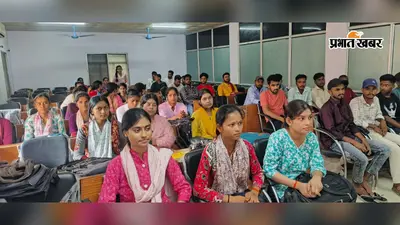 एमजेके कॉलेज के संस्कृत विभाग में सत्रारंभ कार्यक्रम, नवप्रवेशी विद्यार्थियों का हुआ स्वागत
