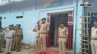 बासोपट्टी थाना पहुंचे एसएसपी, लंबित कांडों और पुलिस व्यवस्था की समीक्षा