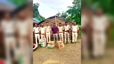 पश्चिम चंपारण में उत्पाद विभाग की बड़ी कार्रवाई, भारी मात्रा में शराब बरामद, आठ गिरफ्तार