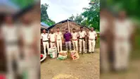 पश्चिम चंपारण में उत्पाद विभाग की बड़ी कार्रवाई, भारी मात्रा में शराब बरामद, आठ गिरफ्तार