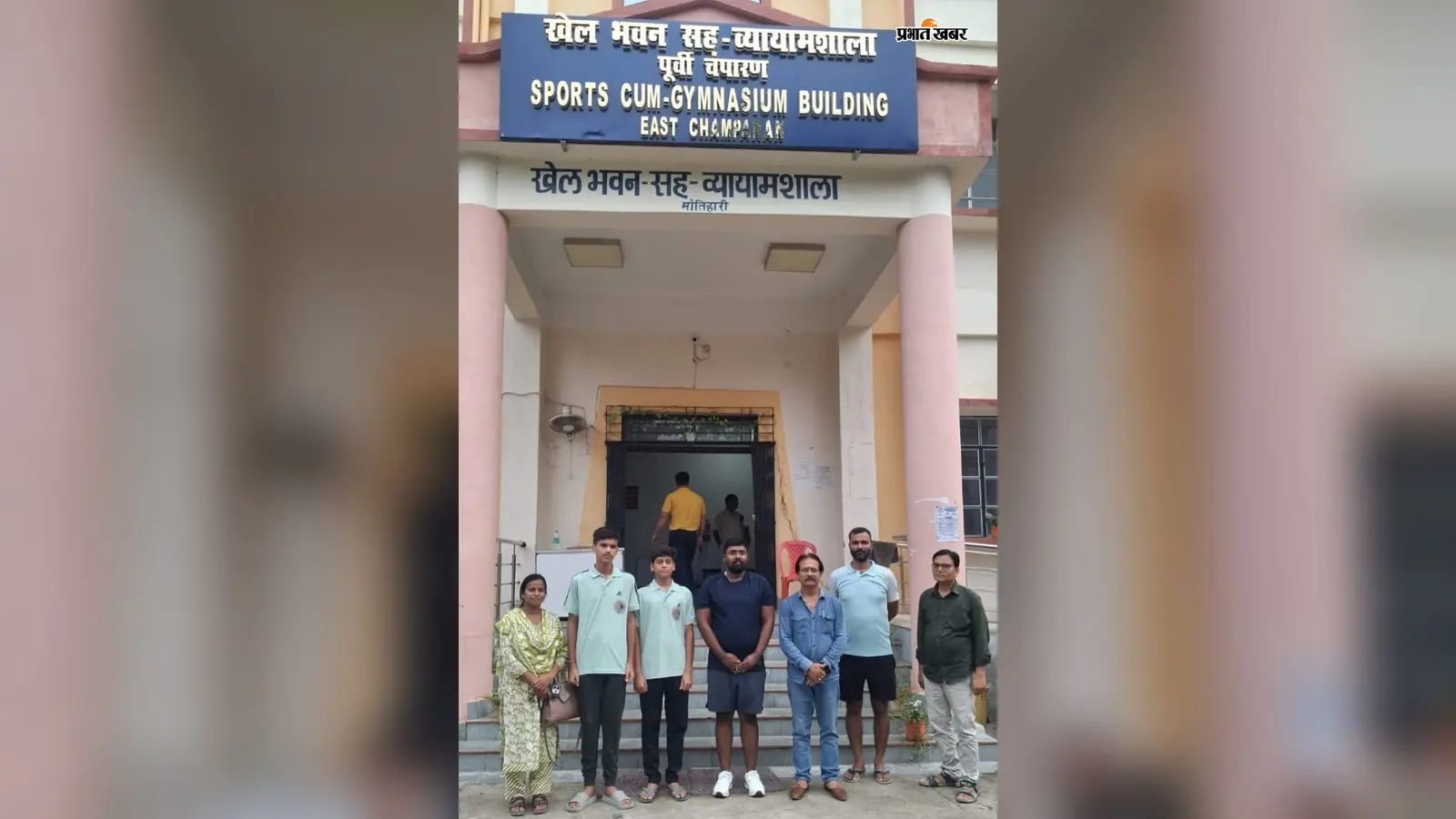 बिहार राज्य रैंकिंग टेबल टेनिस चैंपियनशिप के लिए पूर्वी चंपारण के दो खिलाड़ी मुजफ्फरपुर रवाना
