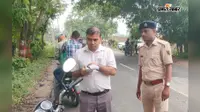 सहरसा में विशेष वाहन जांच अभियान, 46 वाहनों से 1.62 लाख रुपये जुर्माना, बसों की सुरक्षा व्यवस्था भी जांची गयी