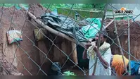 टूटी छत के नीचे कट रही जिंदगी, दिव्यांग को आज भी आवास का इंतजार