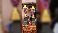 बाना-बनैठी प्रतियोगिता में दोनों टीमों के बीच हुई कांटे की टक्कर, दिलदारनगर और डेहरी के खिलाड़ियों ने दिखाए हैरतअंगेज करतब