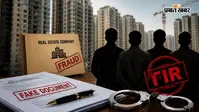 92 लाख का फ्लैट 59 लाख में! कंपनी के 4 पूर्व अधिकारियों पर फर्जीवाड़े का आरोप, FIR दर्ज