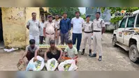 नेपाल से लाई जा रही 195 बोतल कस्तूरी शराब जब्त, तीन तस्कर गिरफ्तार