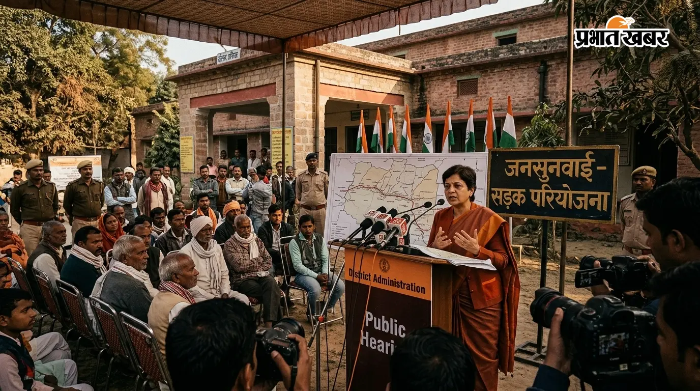 जनसुनवाई शिविर में डीएम ने साझा की सड़क परियोजना की जानकारी, जल्द शुरू होगी भू-अर्जन प्रक्रिया
