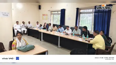 गया जी : शेरघाटी में पंचायत समिति की बैठक गरमाई, दाखिल-खारिज और परिमार्जन में रिश्वतखोरी का मुद्दा उठा