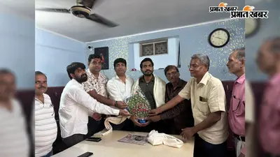 बीपीएससी में डीएसपी बने ऋषभ आनंद का व्यवसायिक सुरक्षा वाहिनी ने किया सम्मान