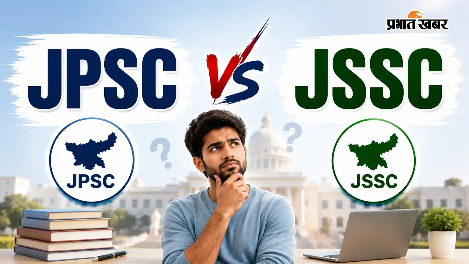 JPSC और JSSC में क्या अंतर है? आसान भाषा में समझें पोस्ट से लेकर सेलेक्शन तक की डिटेल