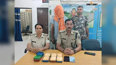 होम थिएटर में छिपाकर लाई जा रही 75 ग्राम हेरोइन बरामद, तस्कर गिरफ्तार