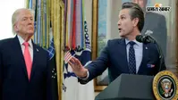 ट्रंप-हेगसेथ विवाद की खबरों को White House ने बताया फर्जी, हथियार की कमी के दावों से किया इनकार