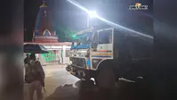 रात में दौड़ रहे 10-12 हाइवा, धड़ल्ले से चल रहा बालू का खेल