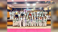 राज्य स्तरीय ताइक्वांडो प्रतियोगिता के लिए बेगूसराय टीम रवाना, खिलाड़ियों का हुआ सम्मान
