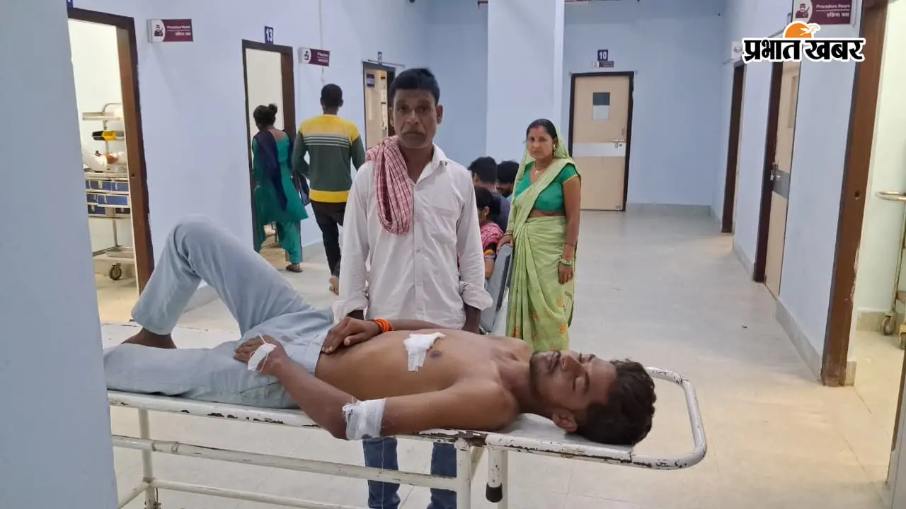 गोपालगंज: बरहीमा टोल टैक्स के पास ढाबे पर युवक को चाकू मारा, सदर अस्पताल में चल रहा इलाज