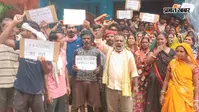मांगों को लेकर सफाई कर्मियों का प्रदर्शन, सरकार से वार्ता के बाद प्रदेशव्यापी हड़ताल वापस