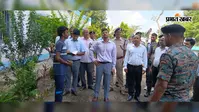बनमनखी में डीएम अंशुल कुमार का औचक निरीक्षण, छात्रावास और अनुमंडलीय अस्पताल में मिली कई कमियां, अधिकारियों को सख्त निर्देश