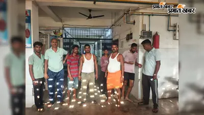 नवादा के धनार्जय नदी में मवेशी धोने के दौरान तेज बहाव में बहे वृद्ध, अस्पताल पहुंचने से पहले मौत