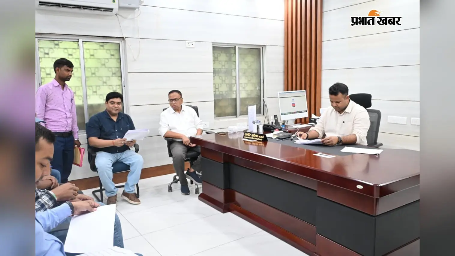 गोपालगंज में जैव-चिकित्सा अपशिष्ट प्रबंधन की समीक्षा, डीएम ने दिए नियमों के शत-प्रतिशत पालन के निर्देश