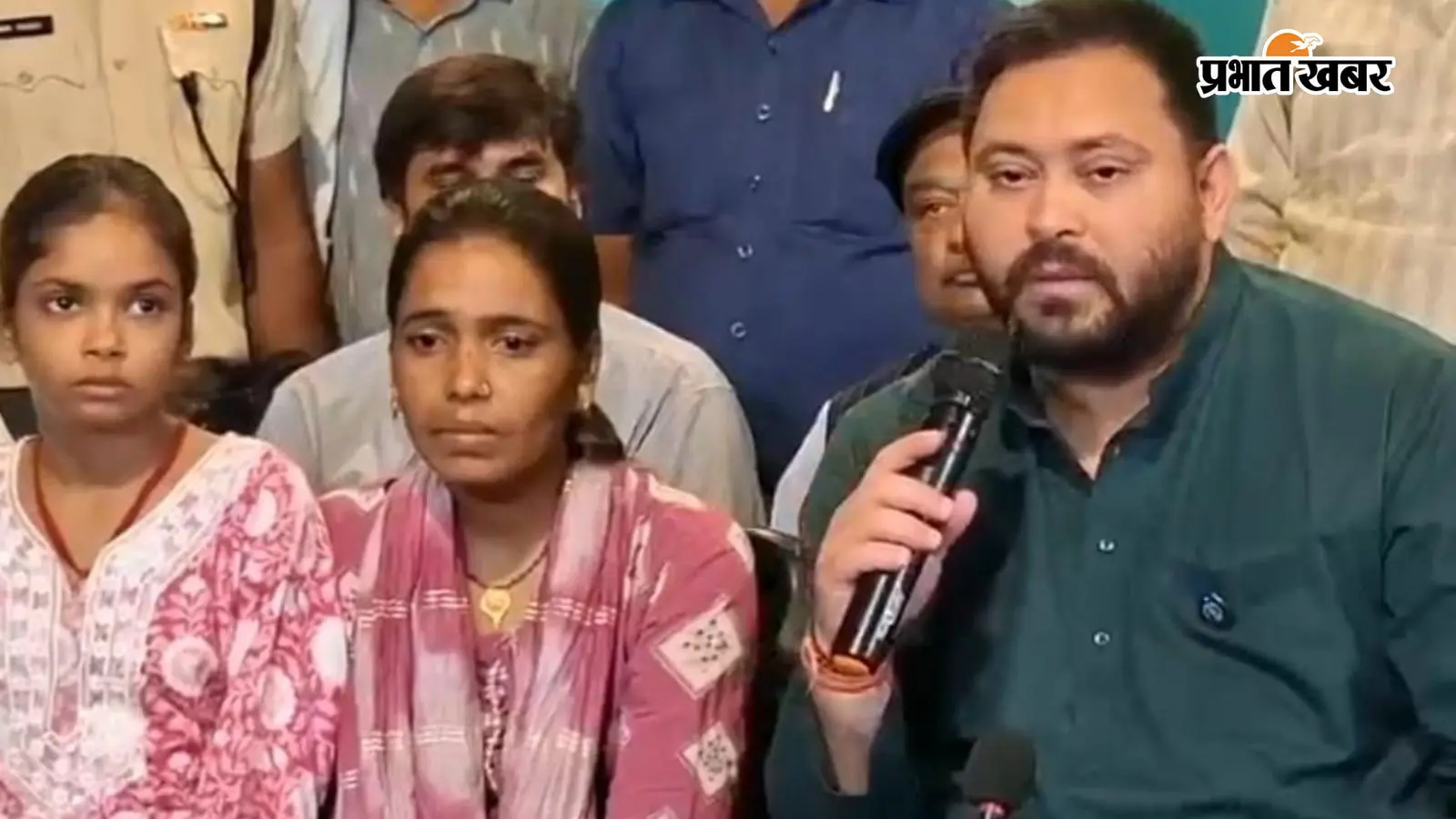 बंटी यादव हत्याकांड पर तेजस्वी यादव का ऐलान, बच्चों की पढ़ाई का खर्च उठाएगी RJD, परिवार को ₹5 लाख की सहायता
