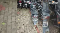 रजौली में चोरी की बाइक बरामद, चोर अब भी पुलिस की पकड़ से दूर
