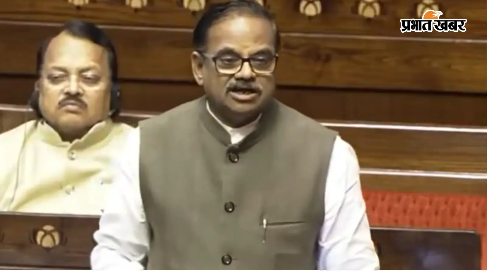 आतंकवादी, किसान विरोधी और भ्रष्टाचारी कहां मिलेंगे...राज्यसभा में BJP सांसदों ने कांग्रेस के खिलाफ लगाए नारे