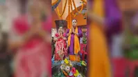 ध्वजाधारी धाम में विधि-विधान से हुआ रुद्राभिषेक, सुख-समृद्धि की कामना