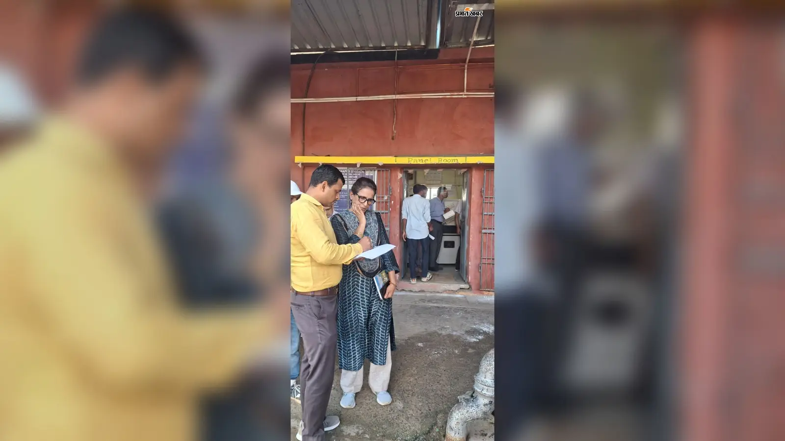 इस्लामपुर रेलवे स्टेशन का उच्चस्तरीय निरीक्षण, परिचालन व्यवस्था और यात्री सुविधाओं की हुई समीक्षा
