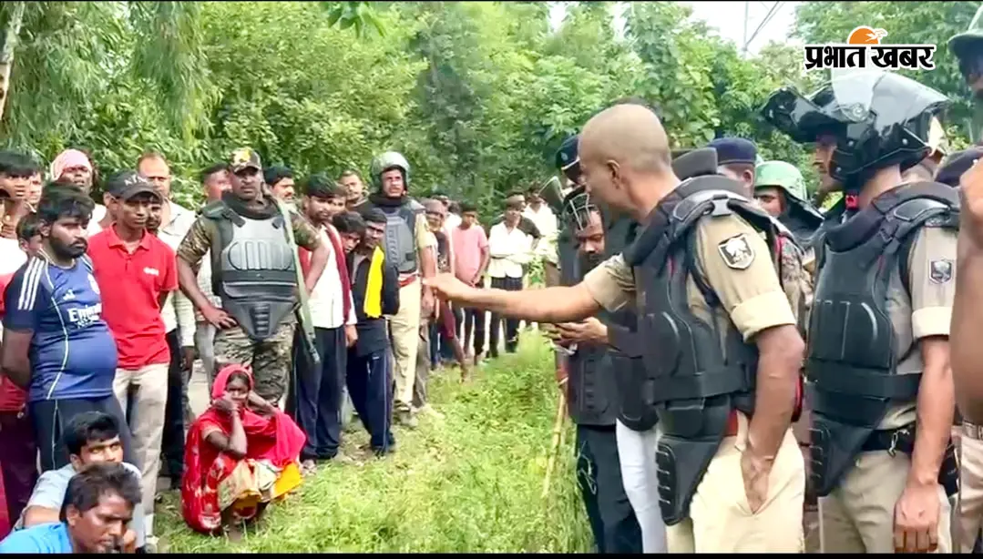चंदेश्वर हत्याकांड में बेटे के बयान पर पांच नामजद समेत अन्य पर केस, मुख्य आरोपी पिता-पुत्र गिरफ्तार; 36 घंटे बाद नहर से मिला शव