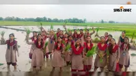 बुद्ध मिशन स्कूल के छात्रों ने खेतों में की धान की रोपनी, लिया व्यावहारिक अनुभव