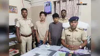 भारत-नेपाल सीमा पर 15.28 ग्राम स्मैक के साथ दो नेपाली नागरिक गिरफ्तार, बाइक भी जब्त