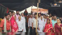गोला: ललकु महतो की पहली पुण्यतिथि पर प्रतिमा का अनावरण, नेताओं ने दी श्रद्धांजलि