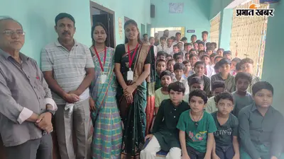 अररिया में ग्रीन डे पर स्टार पब्लिक स्कूल के बच्चों ने लगाए पौधे, जल जीवन हरियाली का दिया संदेश