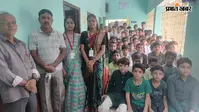 अररिया में ग्रीन डे पर स्टार पब्लिक स्कूल के बच्चों ने लगाए पौधे, जल जीवन हरियाली का दिया संदेश
