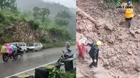 उत्तराखंड में बारिश का कहर! घरों में घुसा पानी... टूटा पुल, SDRF ने रस्सी के सहारे बचाई महिला की जान
