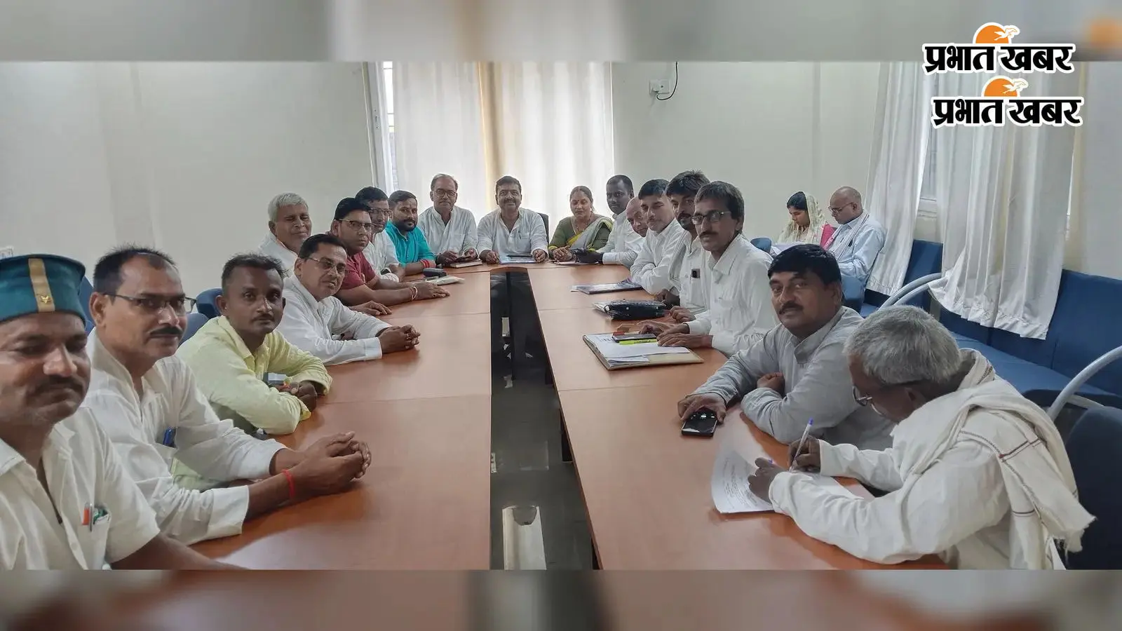 जदयू की जिला स्तरीय बैठक में संगठन विस्तार पर मंथन, 15 अगस्त की तैयारियों की हुई समीक्षा