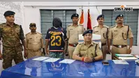 हाजीपुर: टॉप-10 अपराधी गिरफ्तार, लूट और चाकूबाजी कांड का मुख्य आरोपी पुलिस के हत्थे चढ़ा